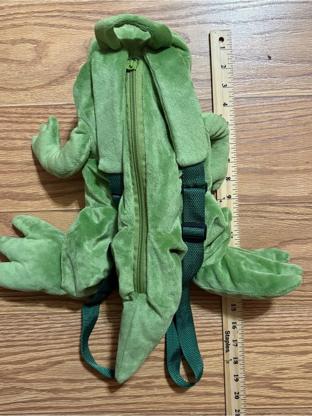 RARE Hard to Find 2013 Sandra Boynton Al the Alligator Plush Backpack Bag
